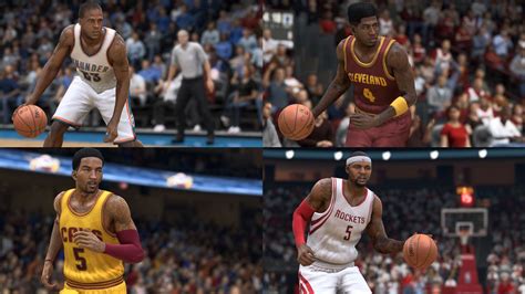 NBA Live 15 Roster Update Details (1-9-15) - Operation Sports