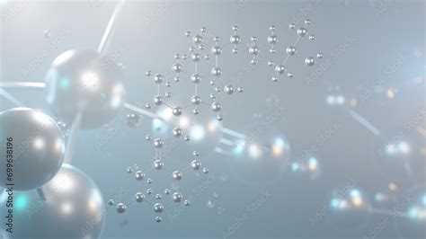 calcifediol molecular structure, 3d model molecule, vitamin d, structural chemical formula view ...