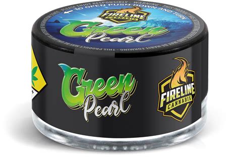 Green Pearl – Concentrate – Fireline Cannabis
