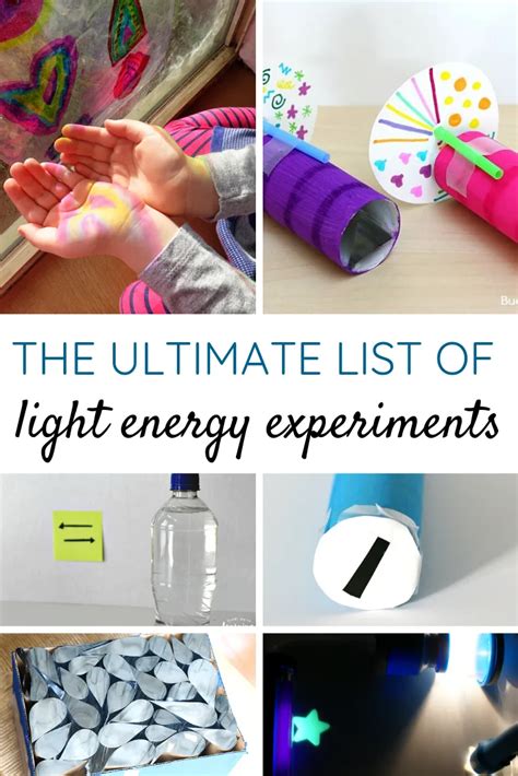 Ignite Your Kids' Curiosity with These 16 Dazzling Light Experiments