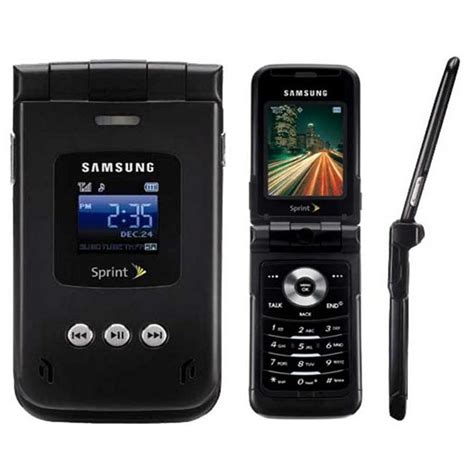 Samsung SPH A900 Blade Sprint Cell Phone (Refurbished) - 13067046 - Overstock.com Shopping - Big ...