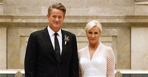 Morning Joe's Joe Scarborough and Mika Brzezinski Are Married