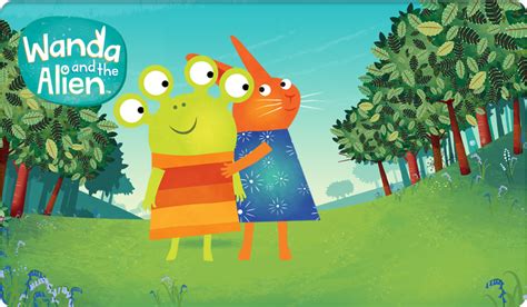 NickALive!: Nick Jr. UK Unveils Official "Wanda and the Alien" Website; To Premiere New Series ...