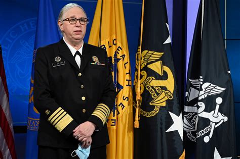 Assistant health secretary Rachel Levine is first transgender four-star officer