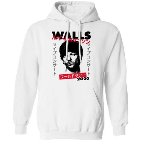 Louis Tomlinson Merch Walls Japanese Photo Tee - Tipatee