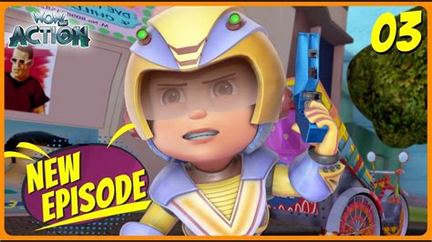 BEST SCENES of VIR THE ROBOT BOY | New Episode | Animated Series For Kids | #03 | WowKidz Action ...