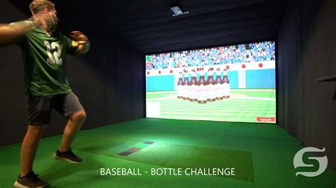 BASEBALL SIMULATOR - YouTube