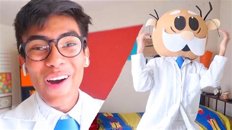 SIENDO DOCTOR SIMI POR UN DÍA - Disfraz de Halloween Prepa 8 | Manuel ...