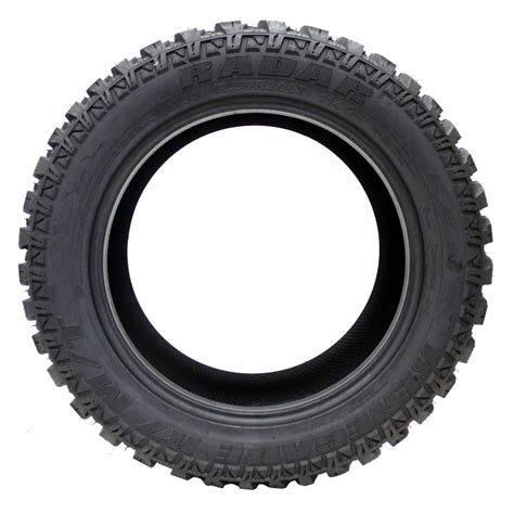 Radar Tires Renegade R7 Light Truck/SUV Mud Terrain Tire - Performance ...