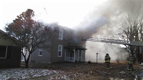 Home deemed total loss after fire in Wellington Friday | KMZU The Farm 100.7 FM