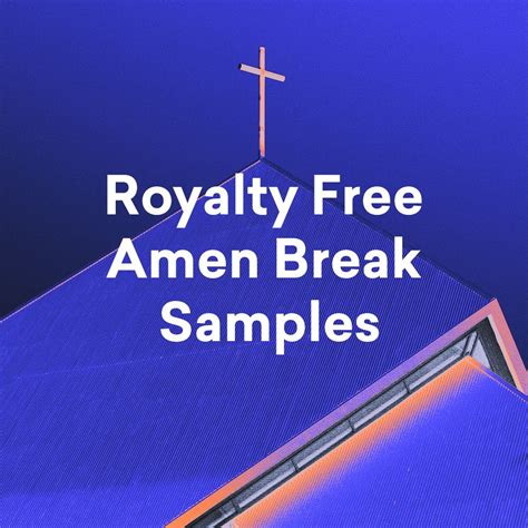 Royalty Free Amen Break Sample - Sample Pack | LANDR Samples