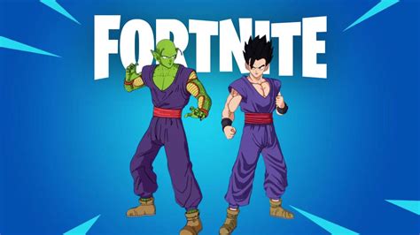 Cómo conseguir la skin de Son Gohan y Piccolo en Fortnite - EvelonGames