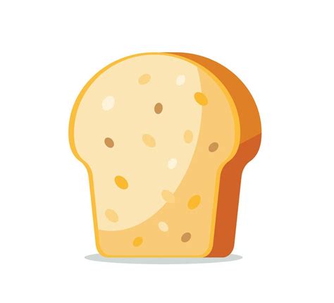 bread loaf isolate vector illustration 17790044 Vector Art at Vecteezy