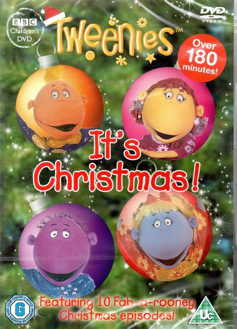 Tweenies It's Christmas [DVD]: Amazon.co.uk