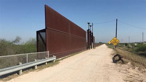 Border Wall McAllen Texas - YouTube