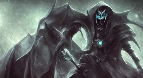 Karthus from League of Legends wallpaper | Stable Diffusion | OpenArt