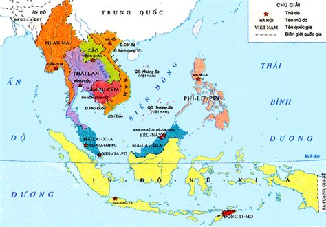 bản đồ đông nam á - Chia Sẻ Thông Tin Miễn Phí