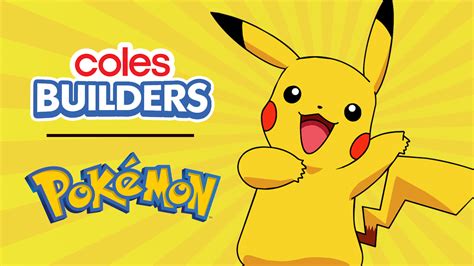 Coles launching Pokémon Builders promo next month - Gaming Times