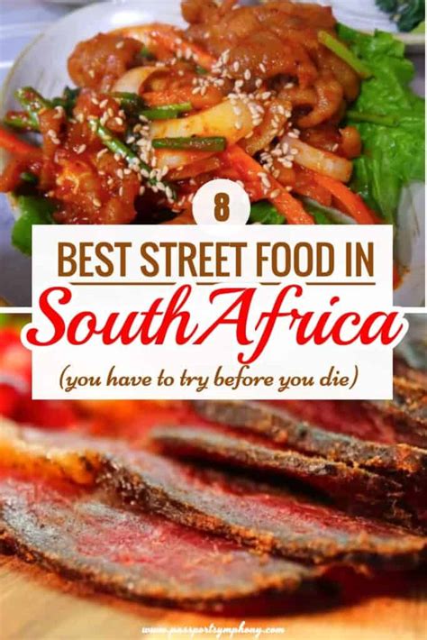 8 South African street food dishes you need to try before you die