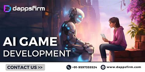 AI Game Development Company | Artificial intelligence game Development ...