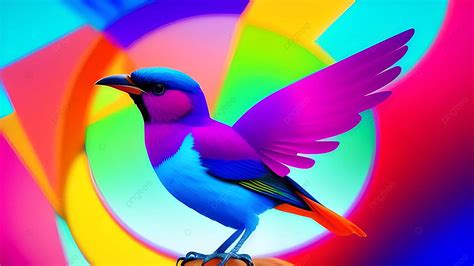 Colorful Bird Logo Background, Colorful Bird Logo, Bird Logo Background ...