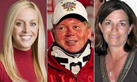 Who Is Bobby Petrino Wife Becky Petrino? Relationship With His Girlfriend Jessica Dorrell | TV ...