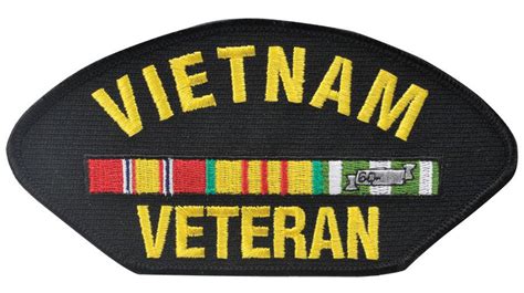 Vietnam Veteran Patch - American Legion Flag & Emblem