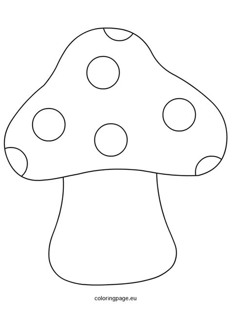 Mushroom shape clipart - Clipground