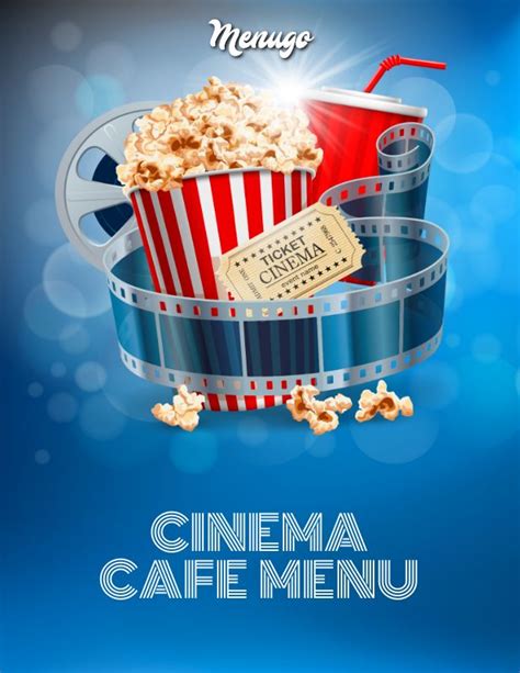 Menugo - Cinema Menu