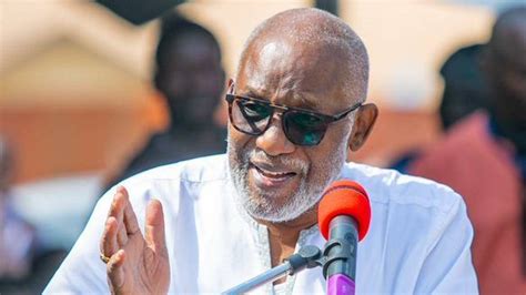 Governor Rotimi Akeredolu backs Senators rejection of Ondo nominee for ...