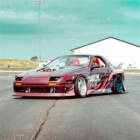 Fc Rx7 Wide Body Kit