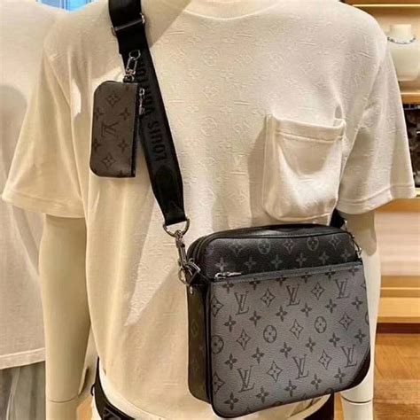 Lv Messenger Bag White at Jong Ebron blog