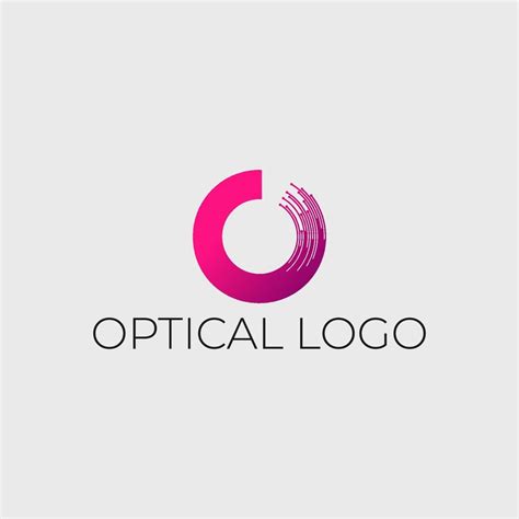 Optical Company Logo Design Concept 22605315 Vector Art at Vecteezy