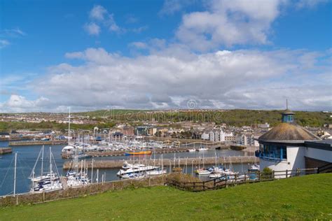 Whitehaven Cumbria North West Coast Town Harbour Stock Image - Image of england, boat: 227574717