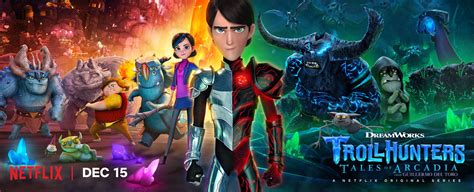 Trollhunters: Tales of Arcadia Wallpapers - Top Free Trollhunters ...