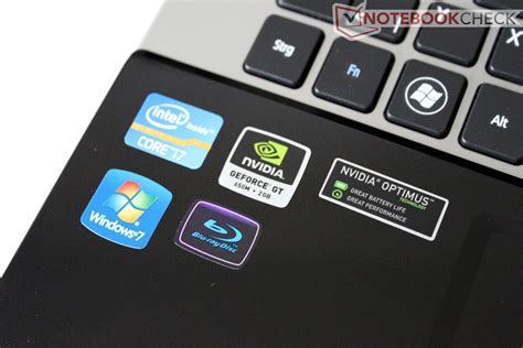 Review Acer Aspire V3-771G Notebook - NotebookCheck.net Reviews