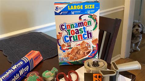 Build your own eclipse viewer with cereal box: Easy DIY instructions