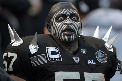 Raider Nation revealed: Looking beyond the costumes - Silver And Black ...