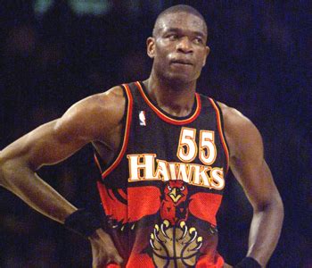 Hawks retire Mutombo’s no. 55 Jersey