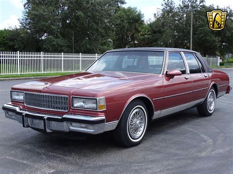 1987 Chevrolet Caprice for Sale | ClassicCars.com | CC-1141422