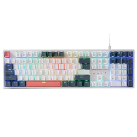 Redragon TRUNDLE K668 Hot-swappable Gaming Keyboard Mixed Color Keycaps – Redragonshop