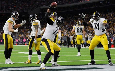 NFL Highlights: Steelers clinch bye with win over Texans — 12/25/2017