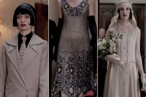 'Downton Abbey' Season 5, Episode 4 Fashion Recap: Lady Mary Wins ...