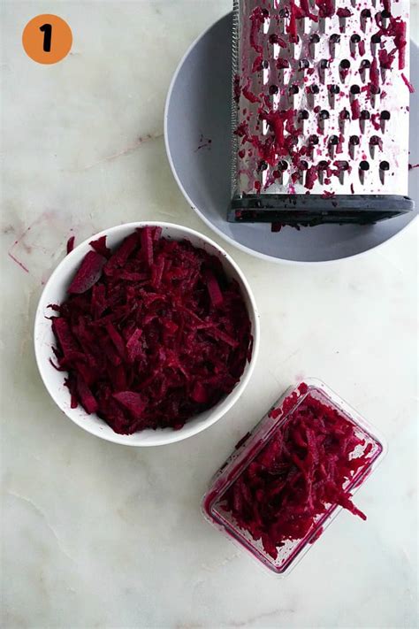 Homemade Beetroot Relish Recipe - It's a Veg World After All®