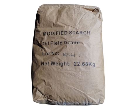 Modified Starch Supplier - Filtration Control Additive