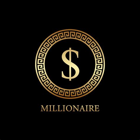 millionaire logo design, icon design template element, lettet S design 7945317 Vector Art at ...