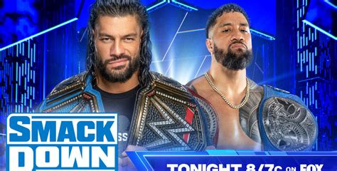 WWE SmackDown Results 3/10/2023