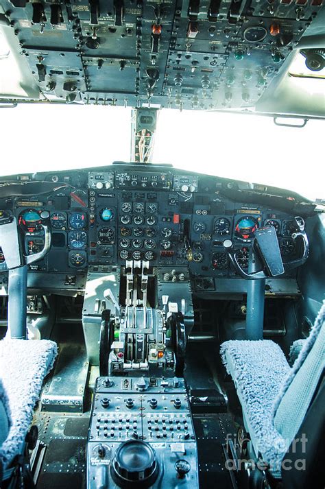 Boeing 727 cockpit 10 Photograph by Micah May - Fine Art America