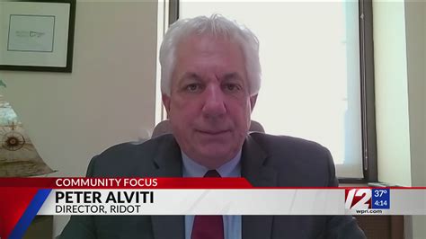 Community Focus: RIDOT Director Peter Alviti – WPRI.com