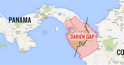 Phil and Dee's Travels: The Darien Gap